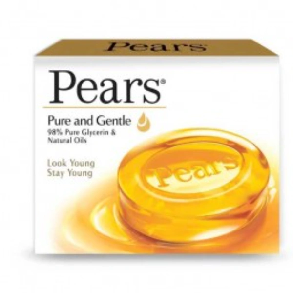 pears pure gentale soap - 100g